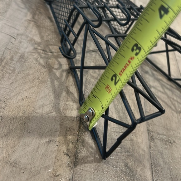 PARIS Eiffel Tower Hanging Jewelry Display Organizer Hanger  Black Wire Deco 17" - Picture 6 of 6